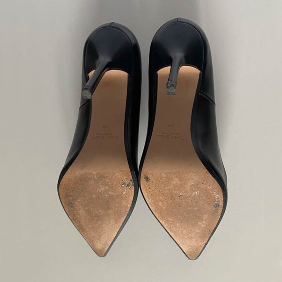 Black Stiletto Heels - Picture 6 of 7